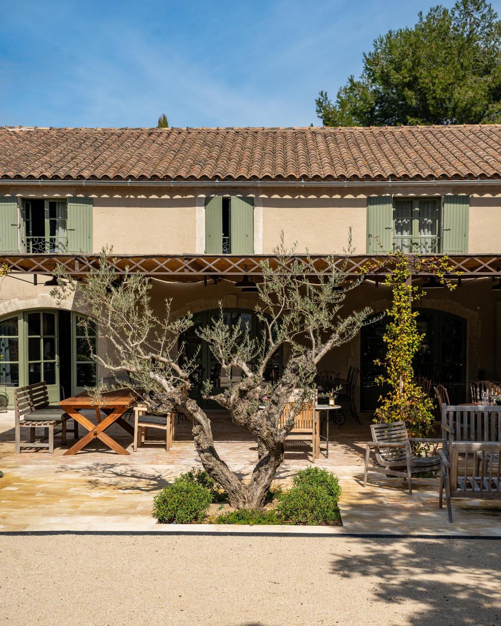 Hotel La Bastide D'Eygalieres מראה חיצוני תמונה
