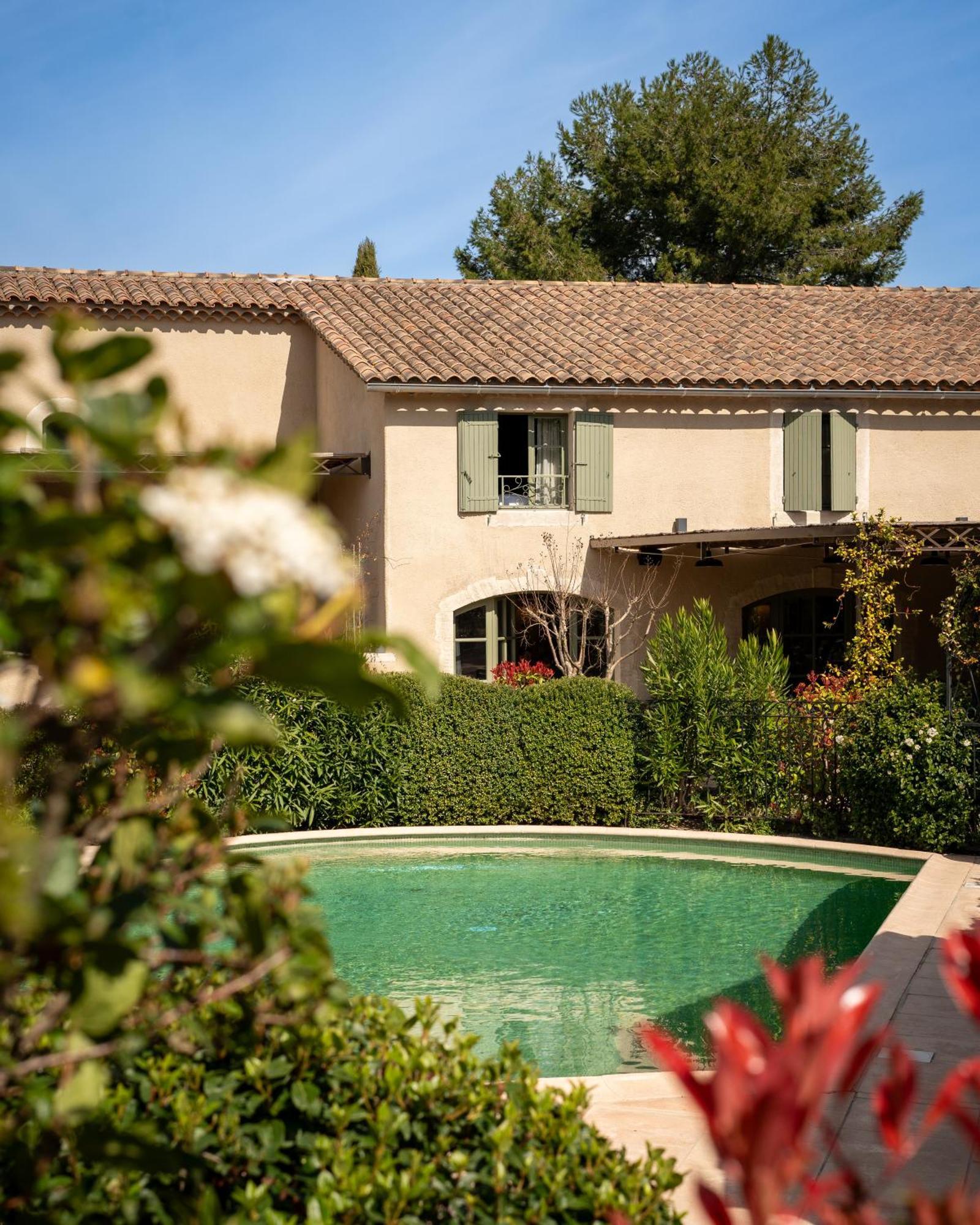 Hotel La Bastide D'Eygalieres מראה חיצוני תמונה