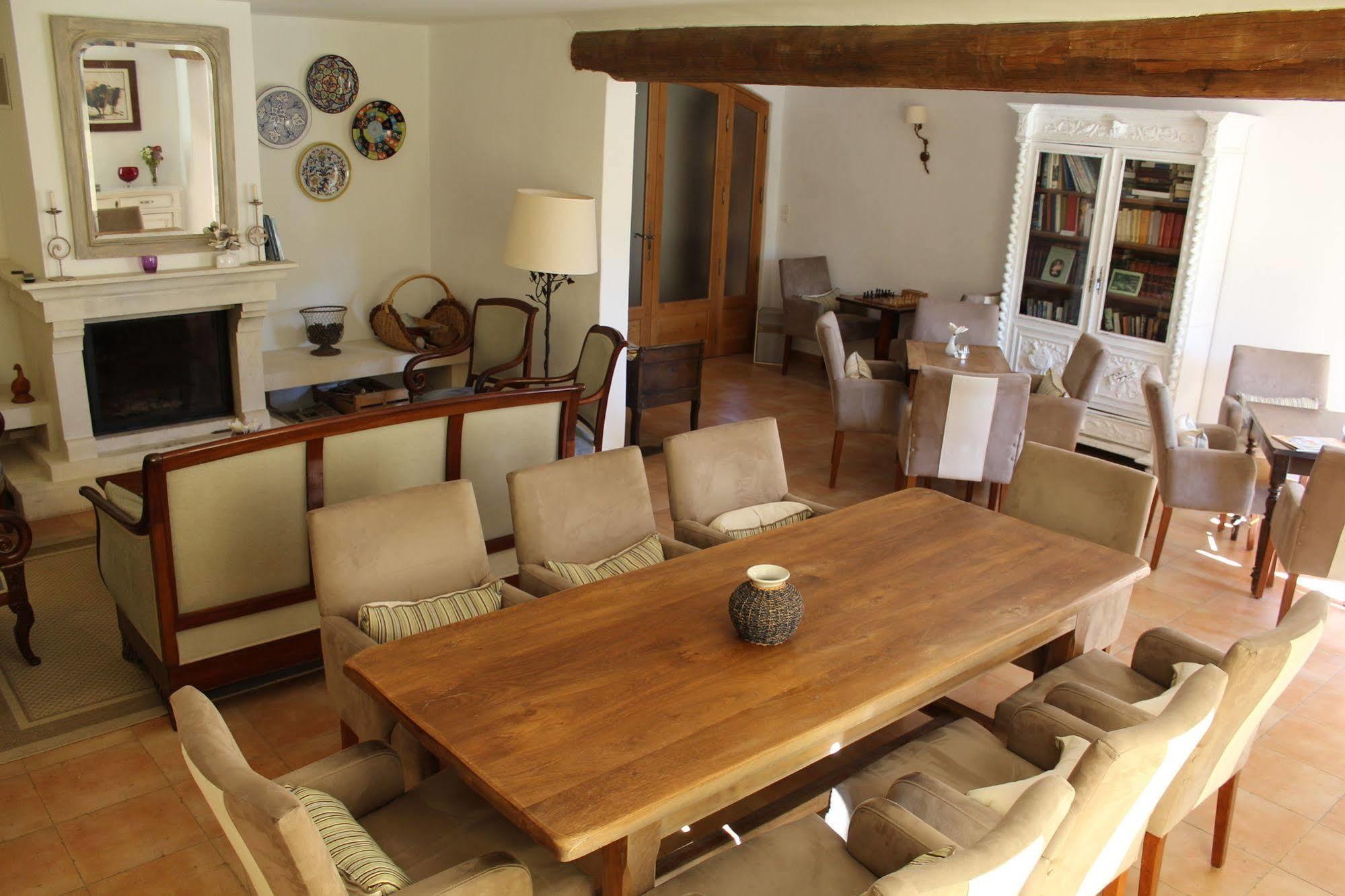 Hotel La Bastide D'Eygalieres מראה חיצוני תמונה